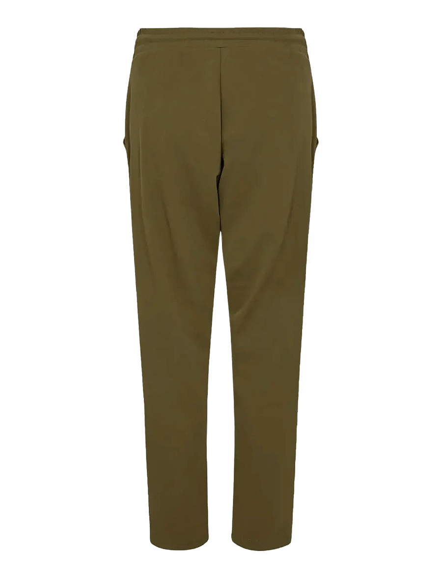 Soyaconcept - SC-SIHAM - straight leg trousers - 7965 dark olive - 2