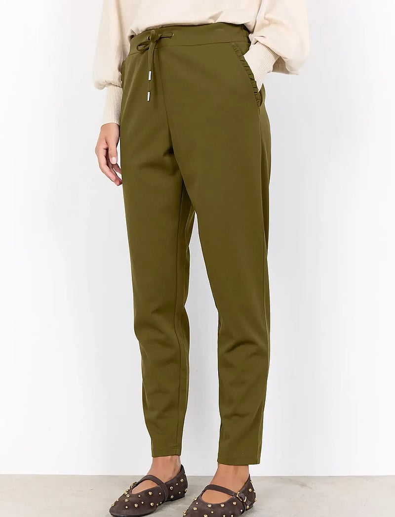 Soyaconcept - SC-SIHAM - joggersid - 7965 dark olive - 4