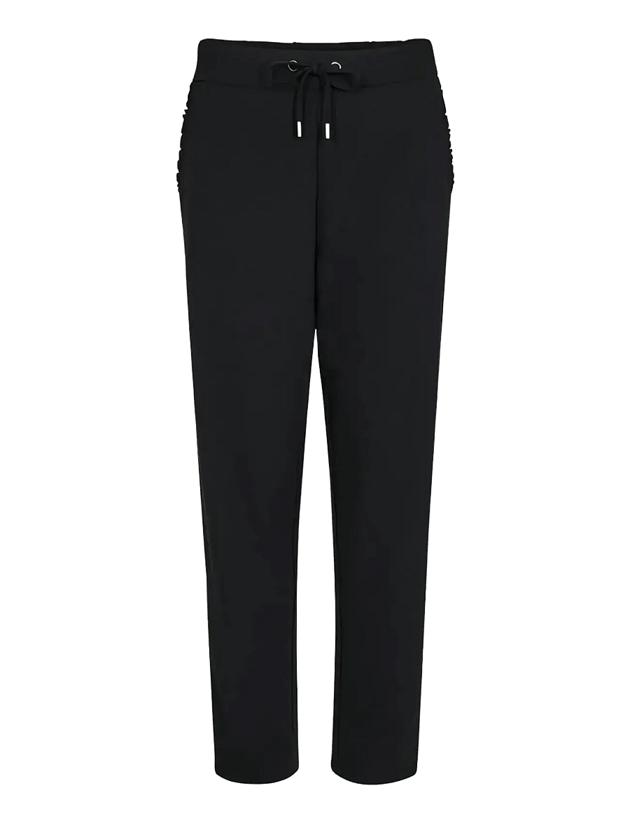 Soyaconcept - SC-SIHAM - hose mit geradem bein - black - 1