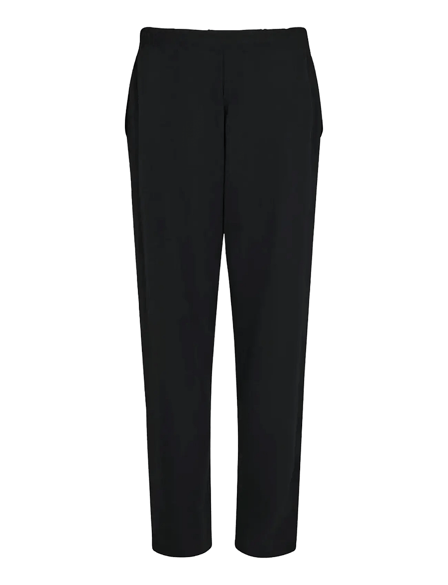 Soyaconcept - SC-SIHAM - hose mit geradem bein - black - 2