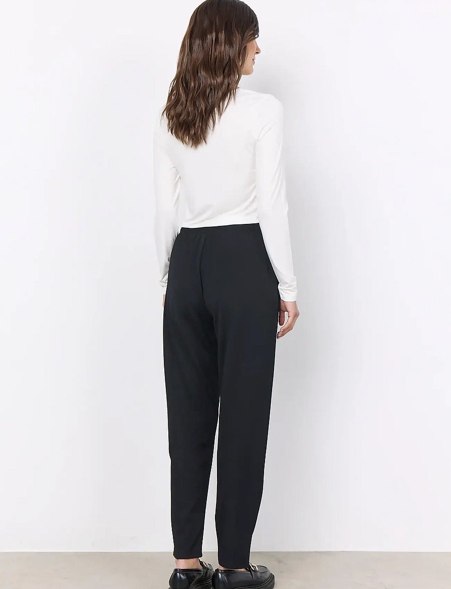 Soyaconcept - SC-SIHAM - hose mit geradem bein - black - 3