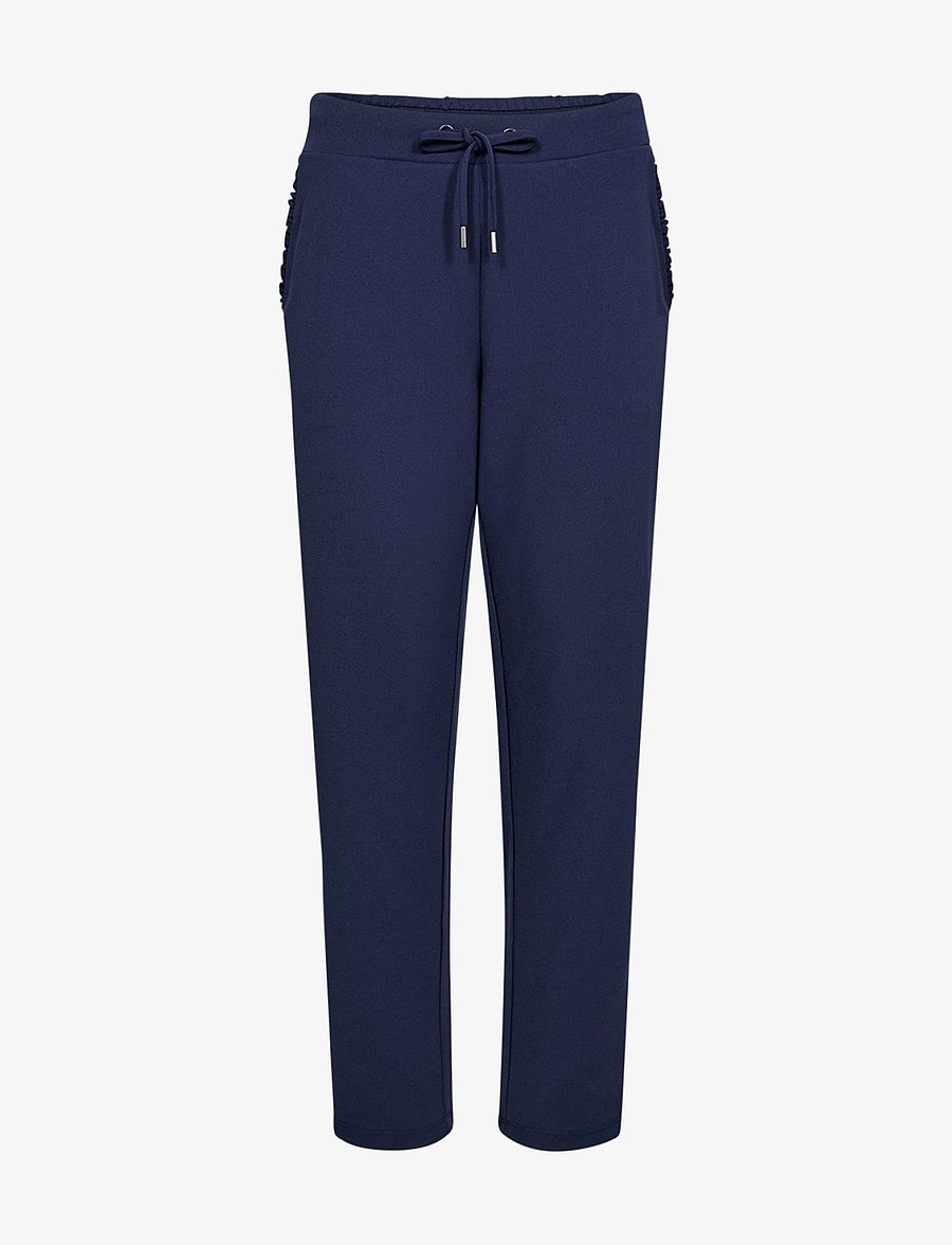 Soyaconcept - SC-SIHAM - raka byxor - blue iris - 1