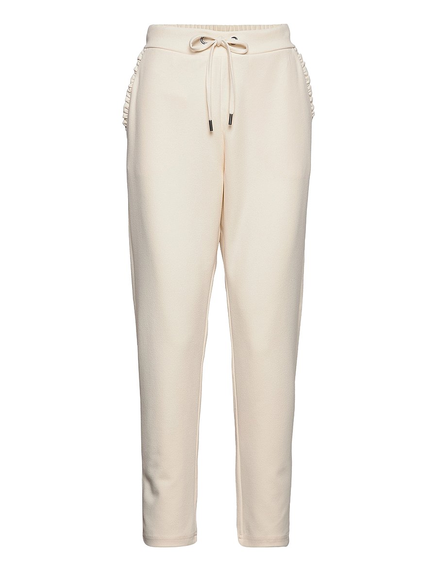 Soyaconcept - SC-SIHAM - straight leg trousers - cream - 1
