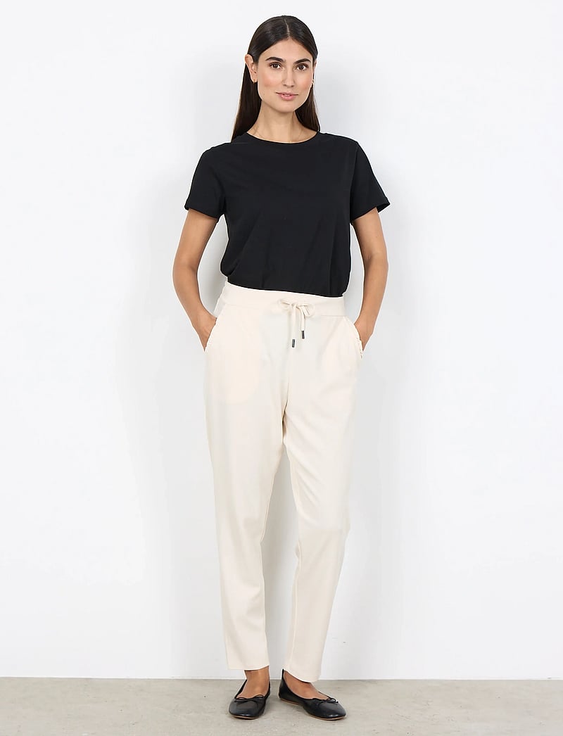 Soyaconcept - SC-SIHAM - joggers - cream - 0
