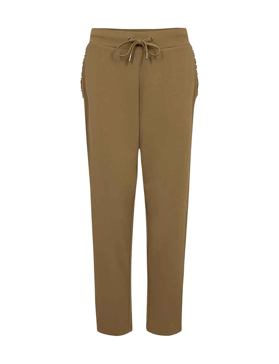 Soyaconcept - SC-SIHAM - slim fit bukser - 7230 misty olive - 1
