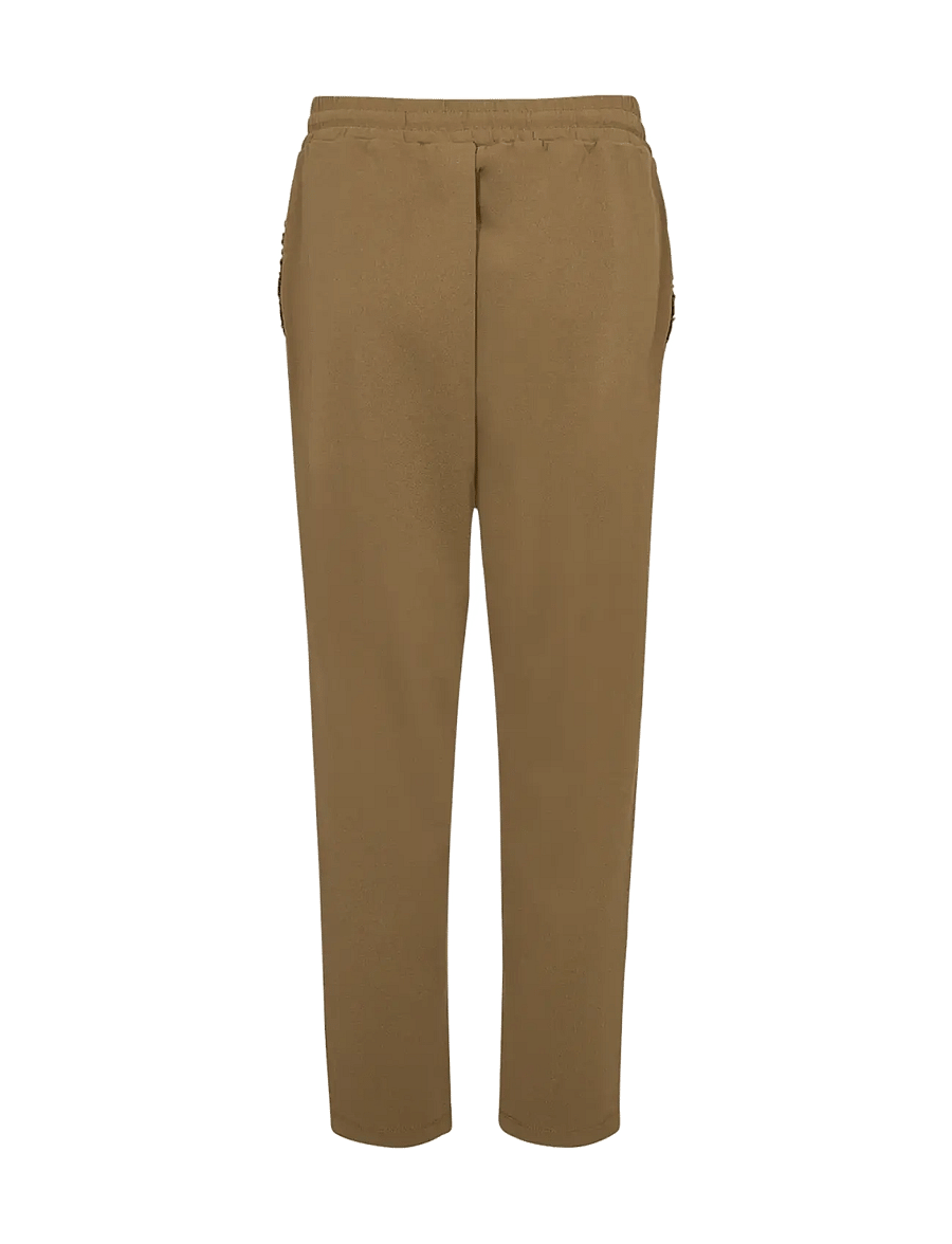 Soyaconcept - SC-SIHAM - slim fit bukser - 7230 misty olive - 2
