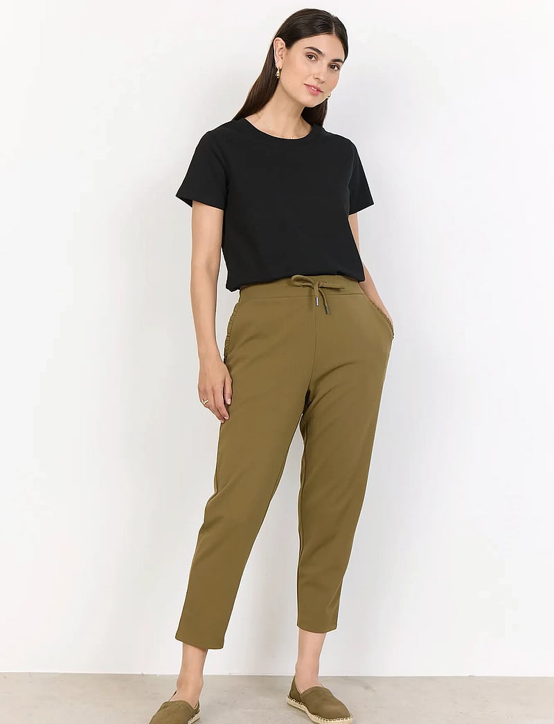 Soyaconcept - SC-SIHAM - joggers - 7230 misty olive - 0