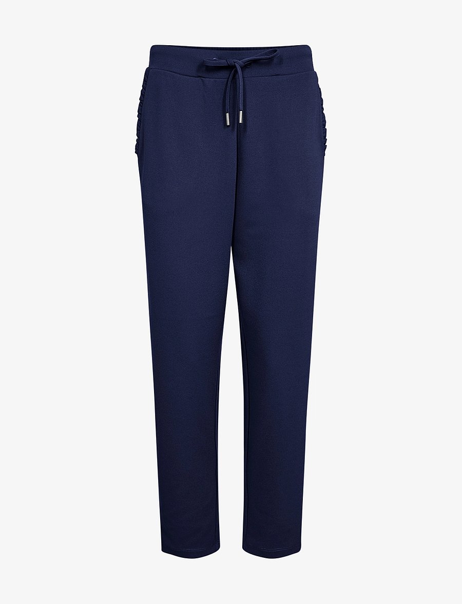 Soyaconcept - SC-SIHAM - joggingbuxur - blue iris - 0