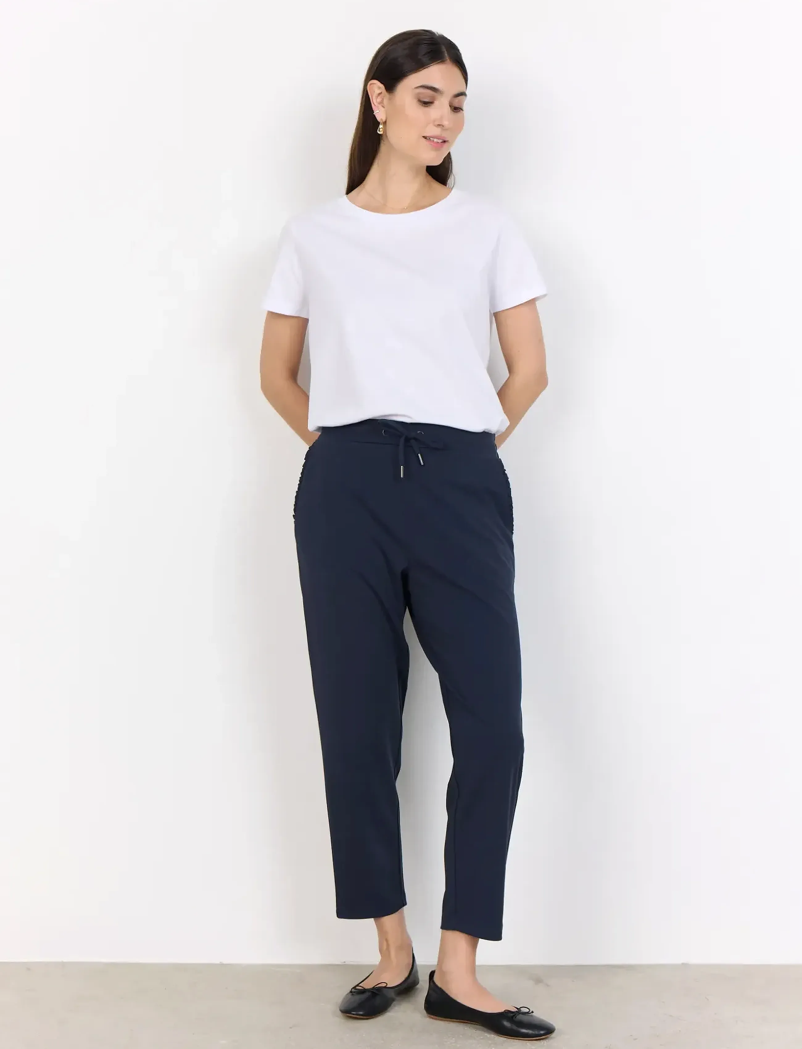 Soyaconcept SC-SIHAM - Joggers - NAVY / blue