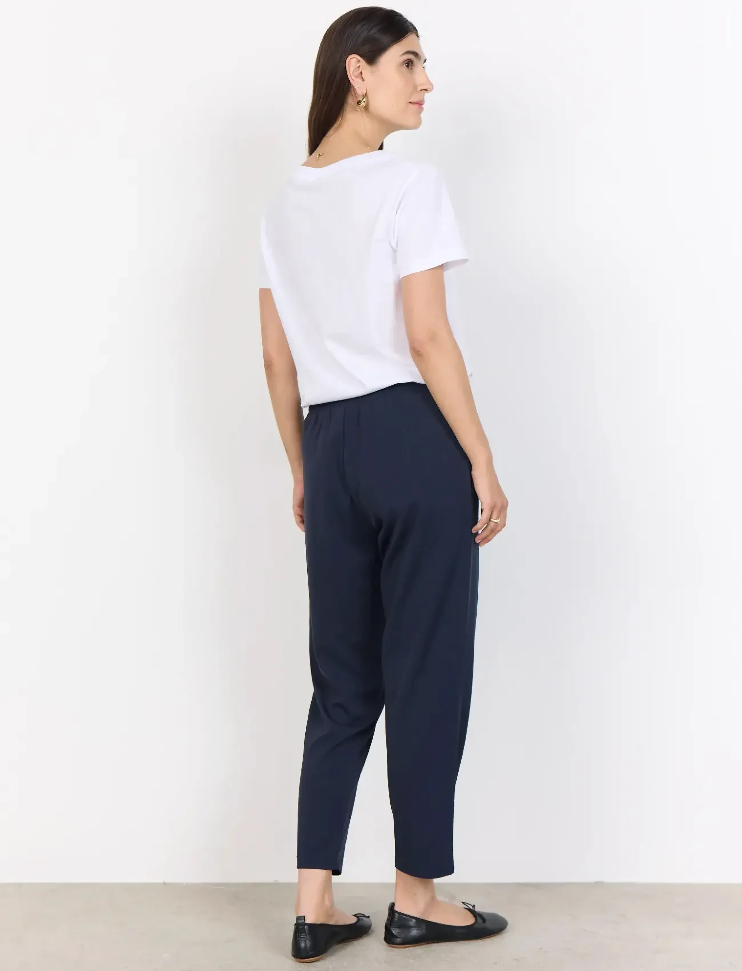 Soyaconcept - SC-SIHAM - slim fit bukser - navy - 3