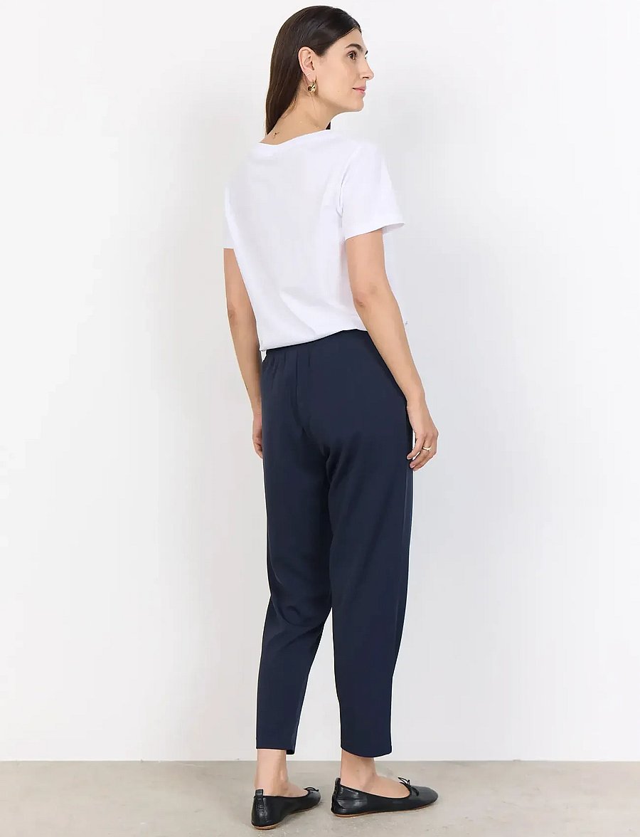 Soyaconcept - SC-SIHAM - slim fit bukser - navy - 3