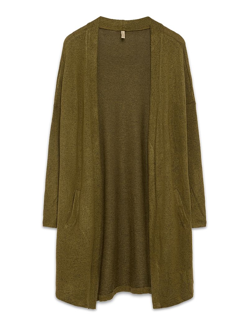 Soyaconcept - SC-BIARA - cardigans - 97230 misty olive mel - 1