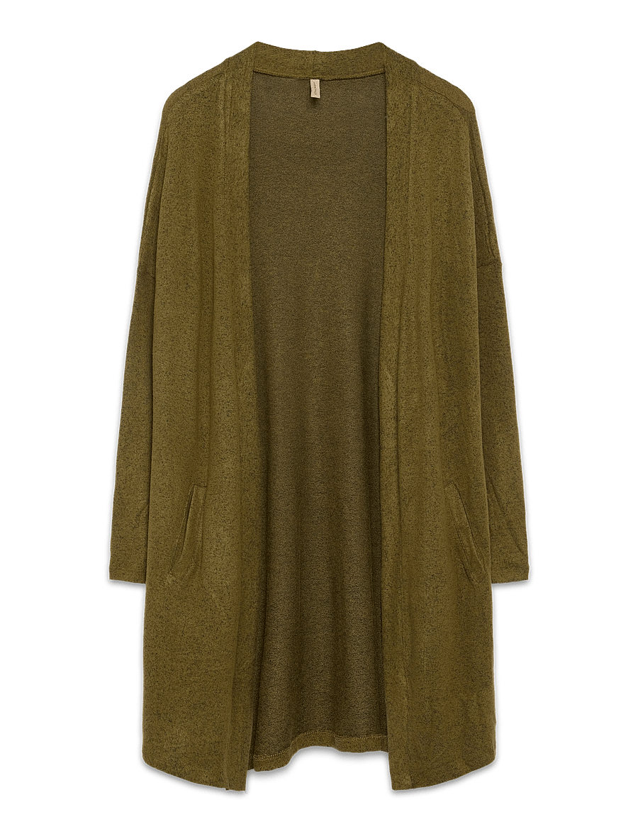 Soyaconcept - SC-BIARA - strickjacken - 97230 misty olive mel - 1