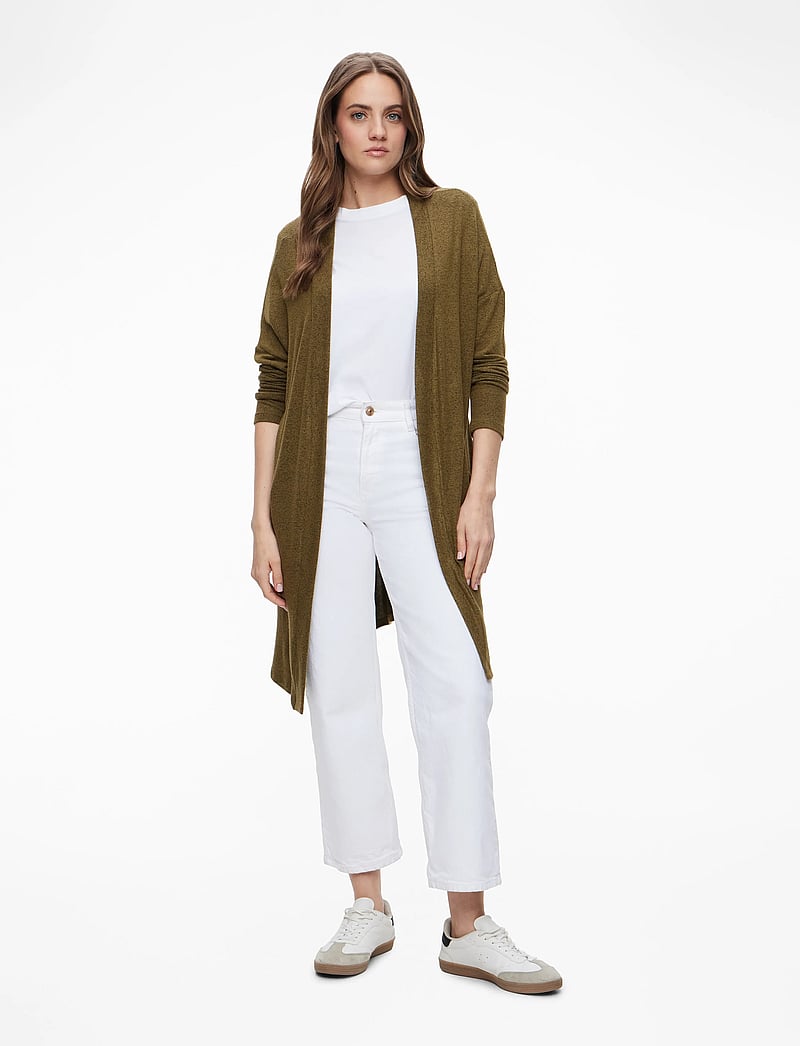 Soyaconcept - SC-BIARA - cardigans - 97230 misty olive mel - 2