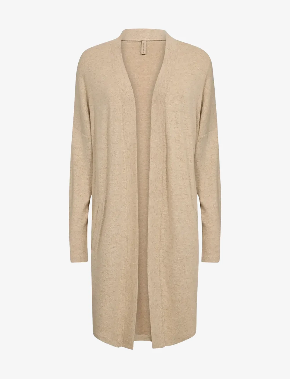 Soyaconcept - SC-BIARA - cardigans - 98008 sand melange - 0