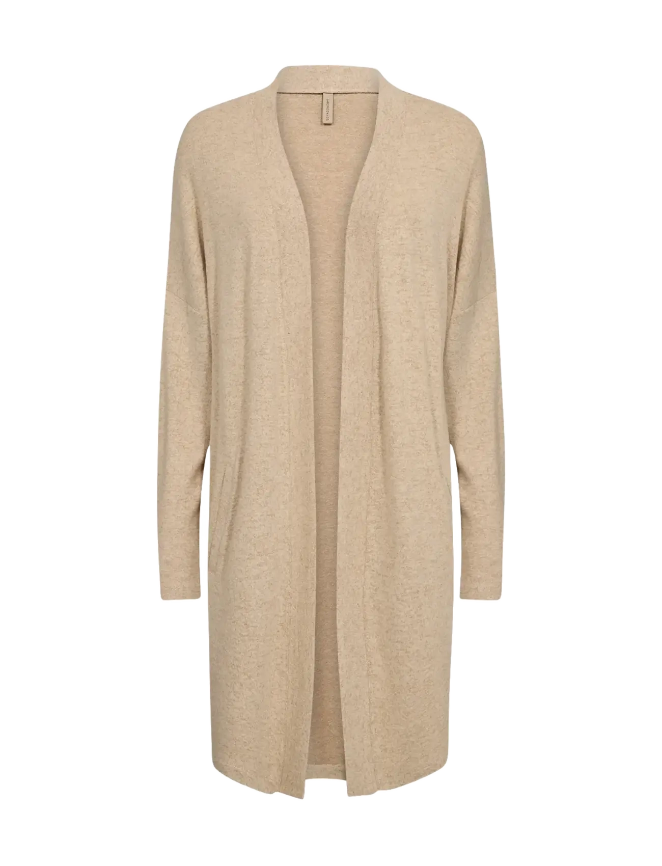 Soyaconcept SC-BIARA - Cardigans - 98008 SAND MELANGE / beige