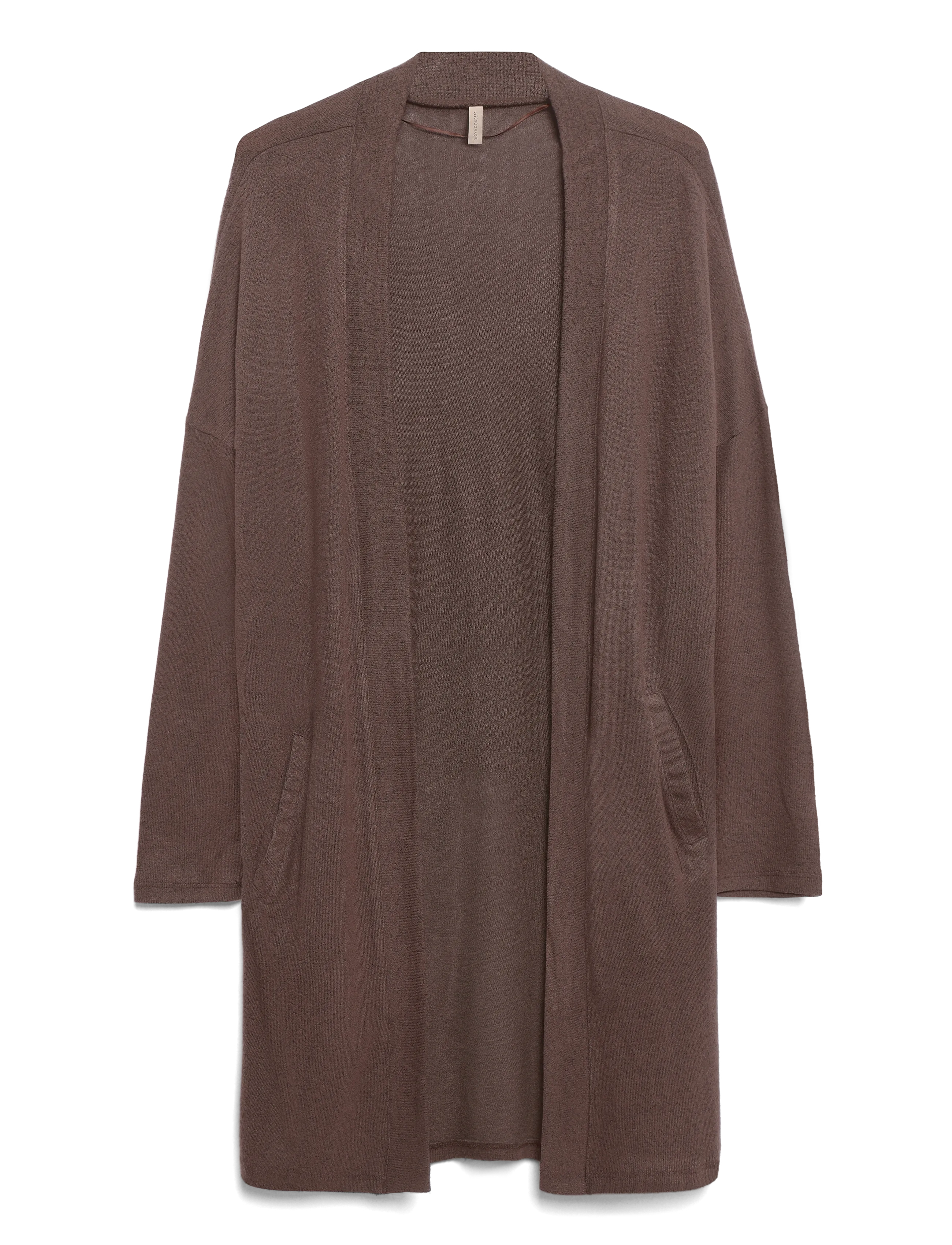 Soyaconcept SC-BIARA - Kardiganid - 98694 HOT FUDGE MELANGE / brown