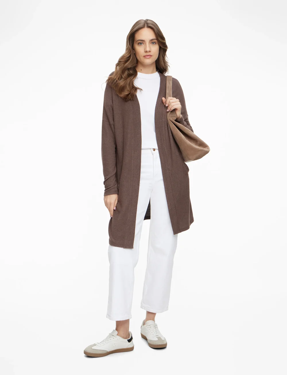Soyaconcept - SC-BIARA - cardigans - 98694 hot fudge melange - 2