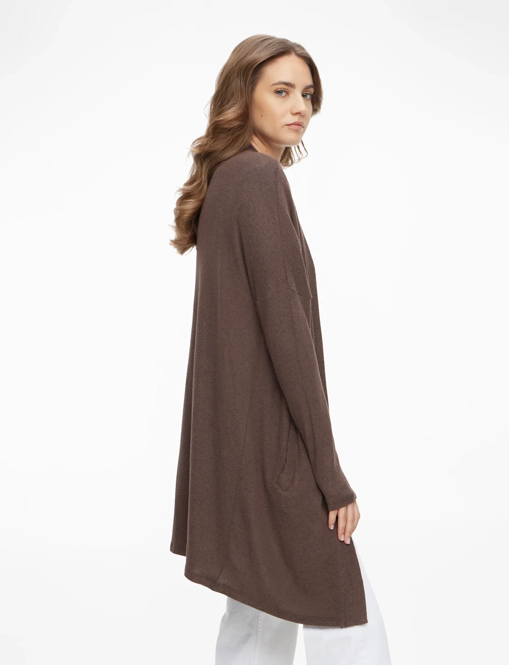 Soyaconcept - SC-BIARA - cardigans - 98694 hot fudge melange - 3