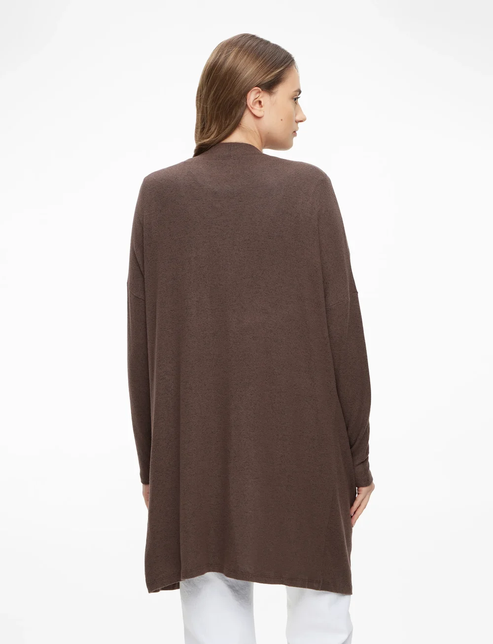 Soyaconcept - SC-BIARA - cardigans - 98694 hot fudge melange - 4