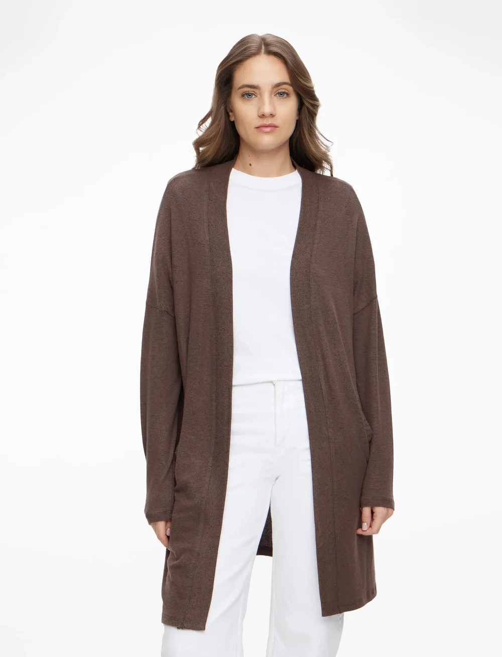 Soyaconcept - SC-BIARA - cardigans - 98694 hot fudge melange - 0