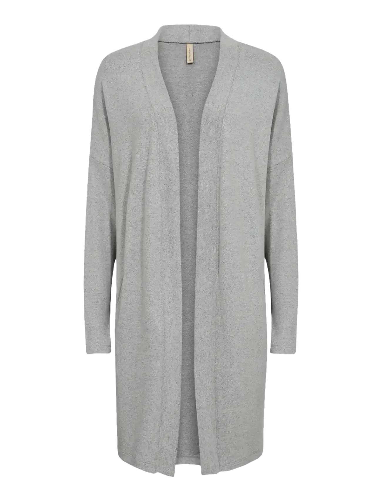 Soyaconcept SC-BIARA - Cardigans - 99470 MED. GREY MELANGE / grey