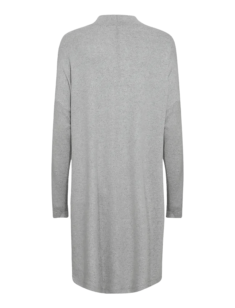 Soyaconcept - SC-BIARA - strickjacken - 99470 med. grey melange - 2