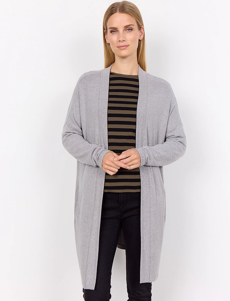 Soyaconcept - SC-BIARA - koftor - 99470 med. grey melange - 0