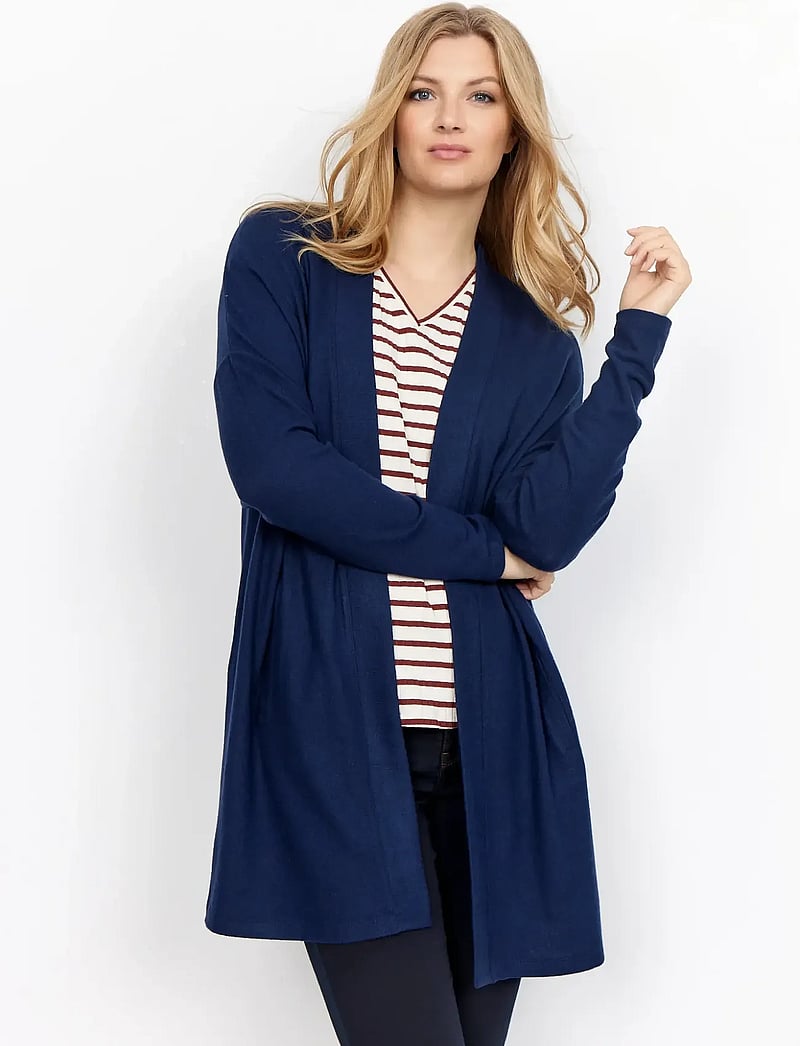 Soyaconcept - SC-BIARA - cardigans - navy melange - 0