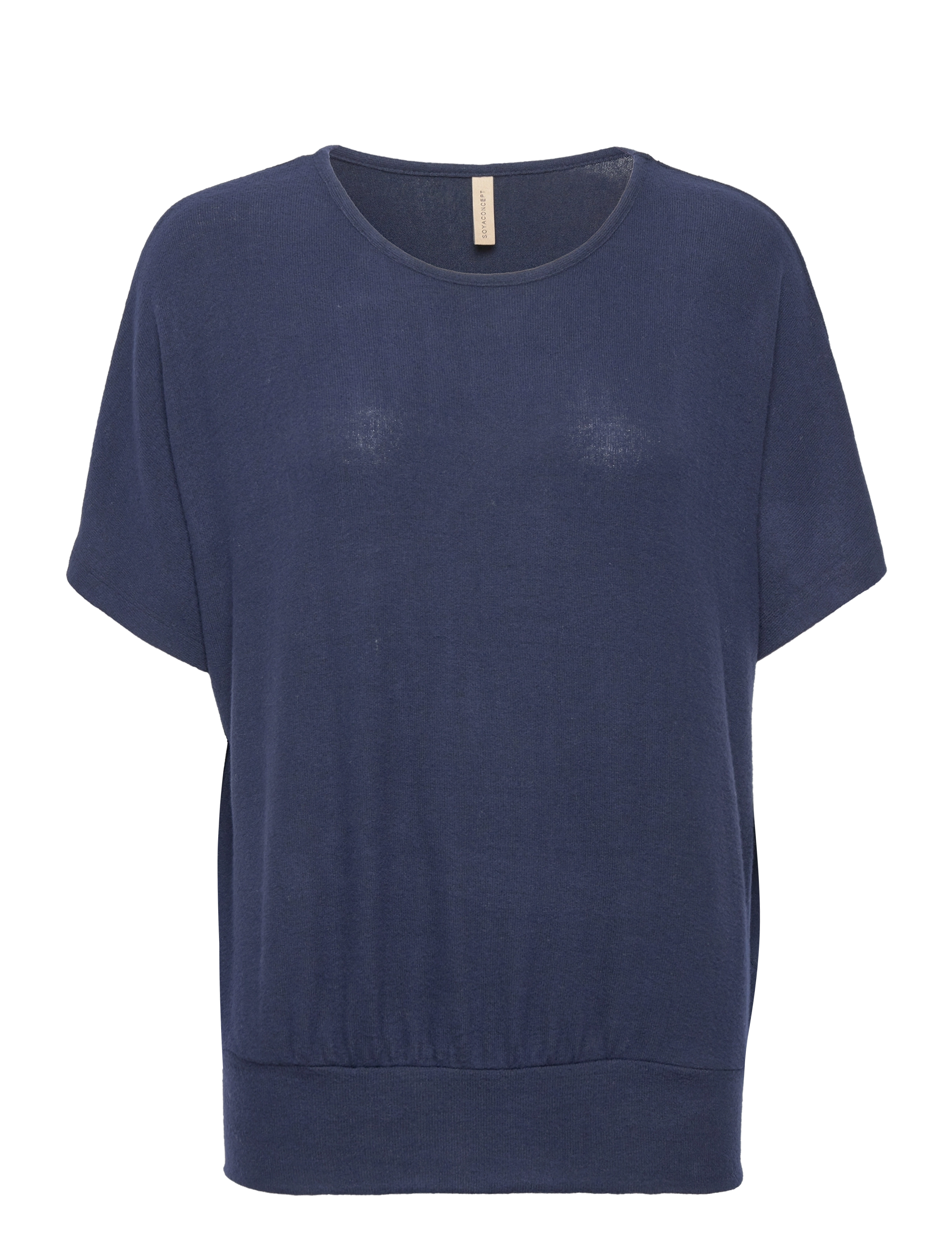 NAVY MELANGE