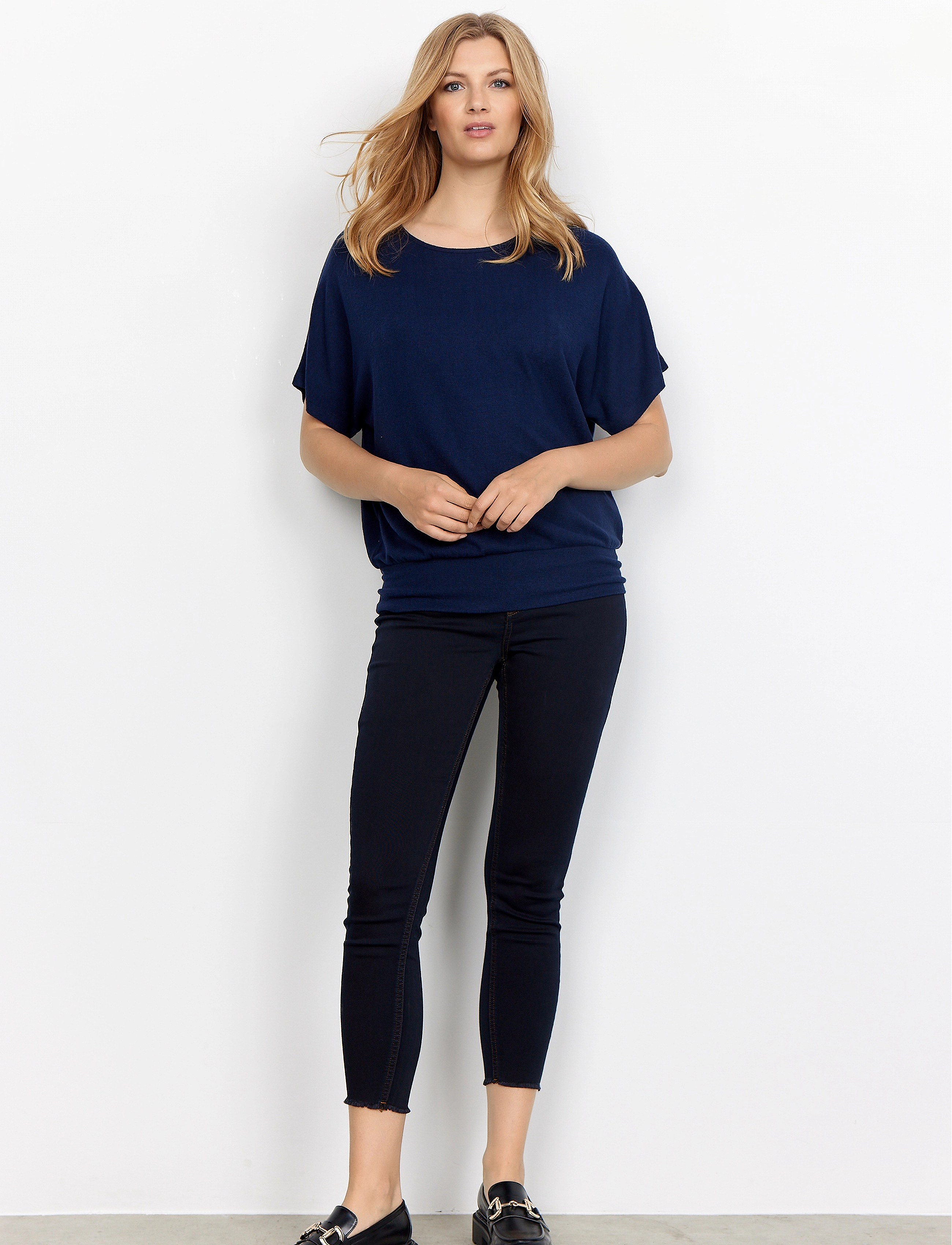 Soyaconcept - SC-BIARA - navy melange - 4