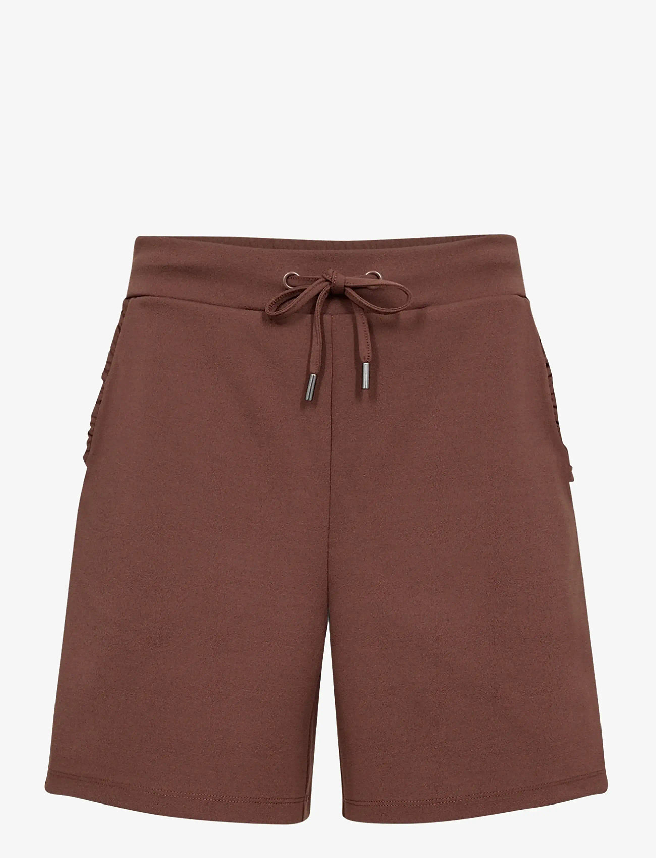 Soyaconcept - SC-SIHAM - sweatshorts - 8900 rocky road - 1