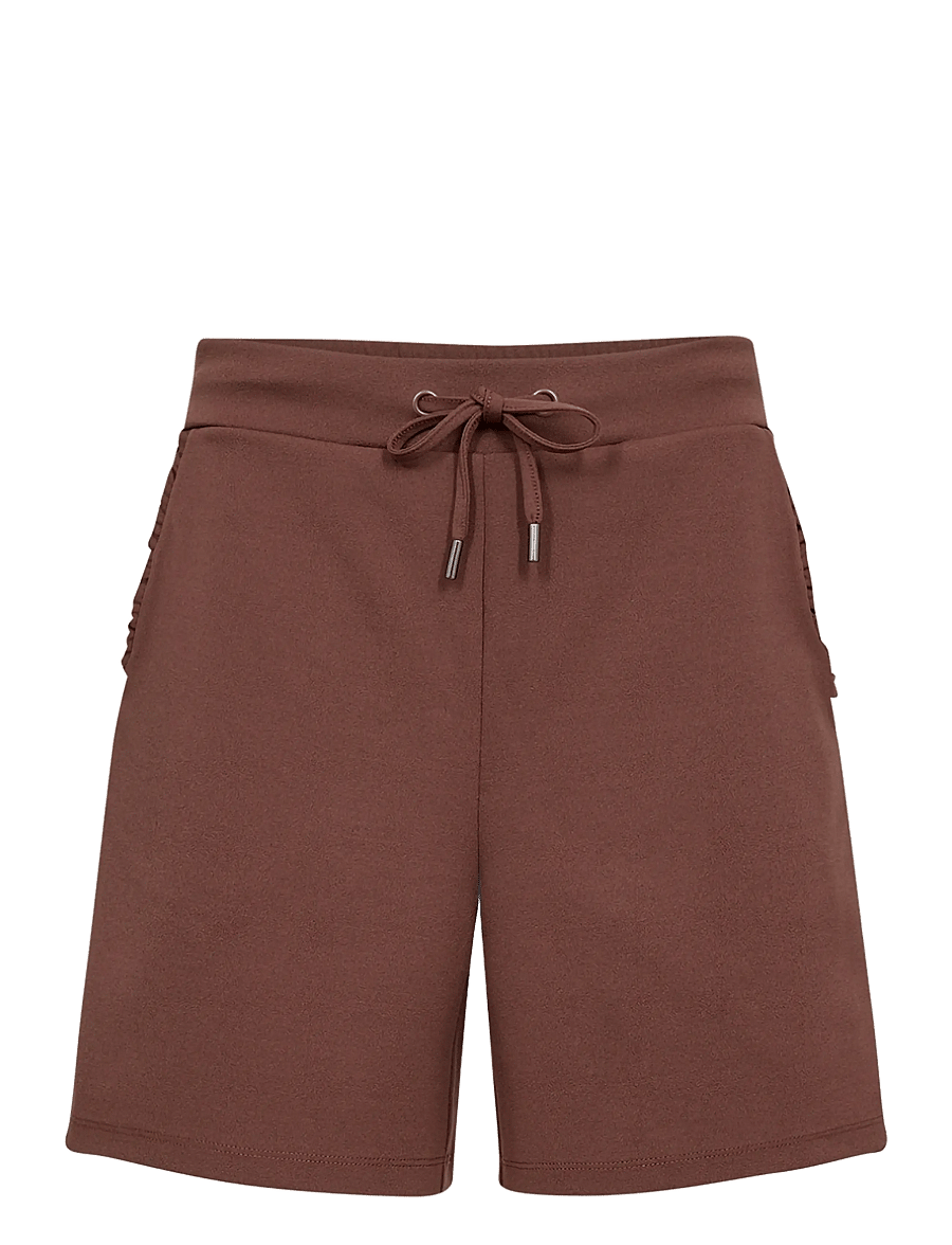 Soyaconcept - SC-SIHAM - sweat shorts - 8900 rocky road - 1