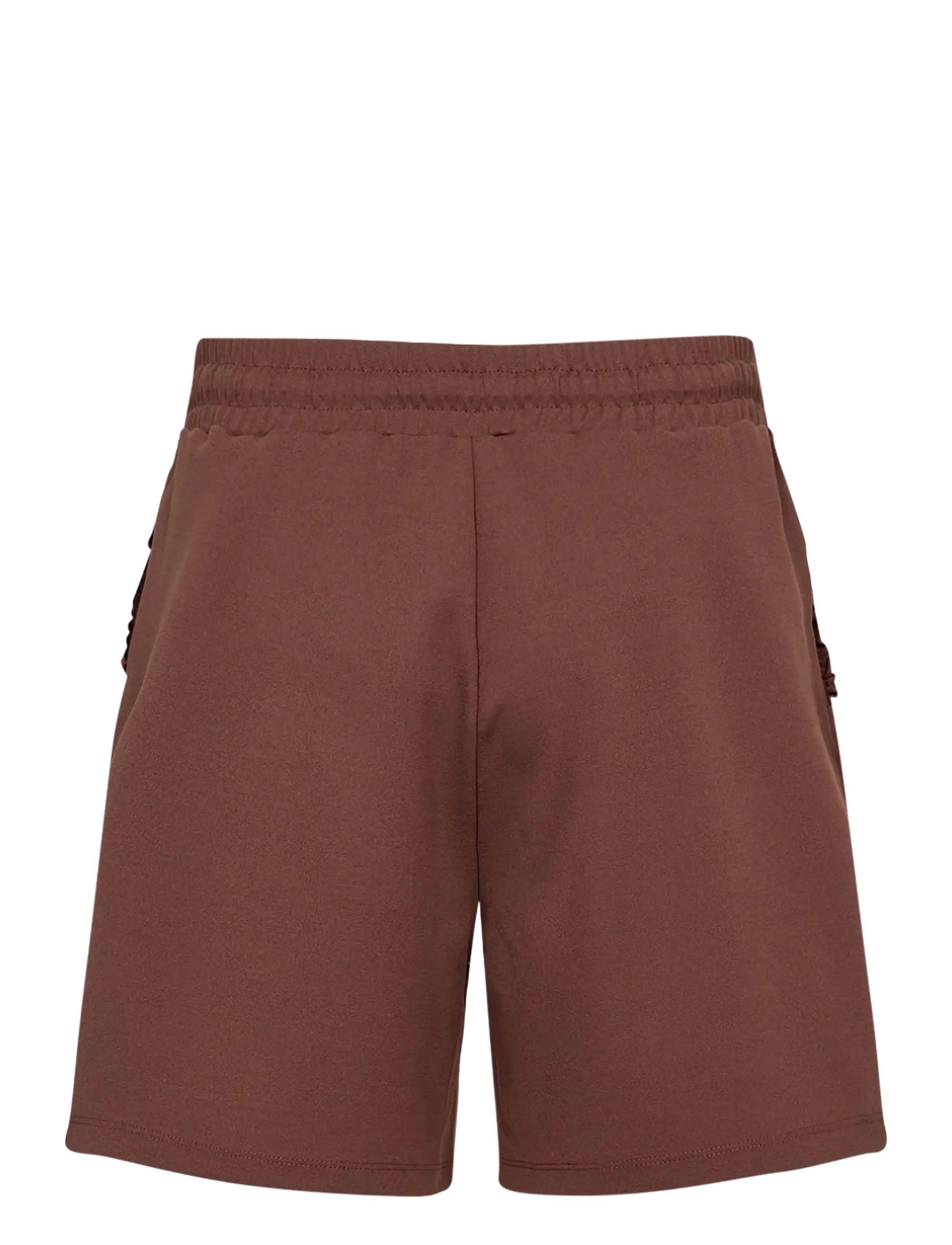 Soyaconcept - SC-SIHAM - sweat shorts - 8900 rocky road - 2