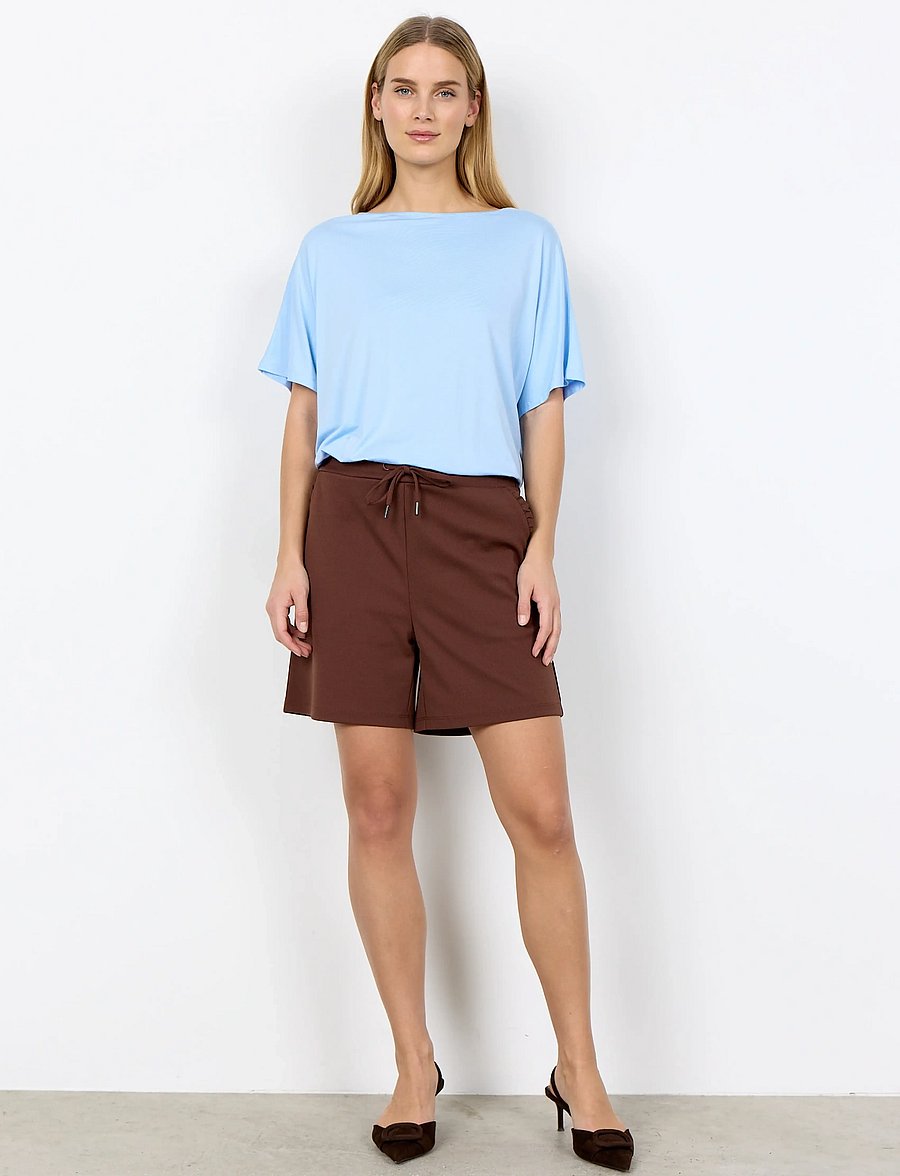 Soyaconcept - SC-SIHAM - sweat shorts - 8900 rocky road - 3