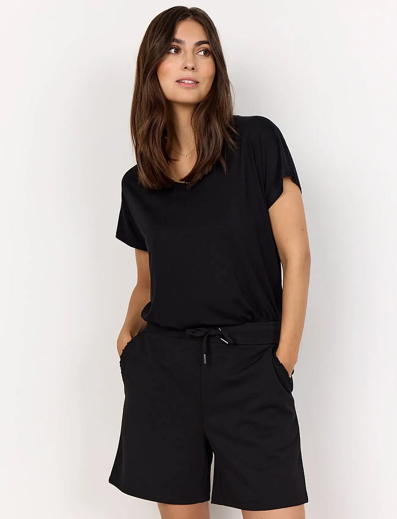 Soyaconcept - SC-SIHAM - sweatshorts - black - 0