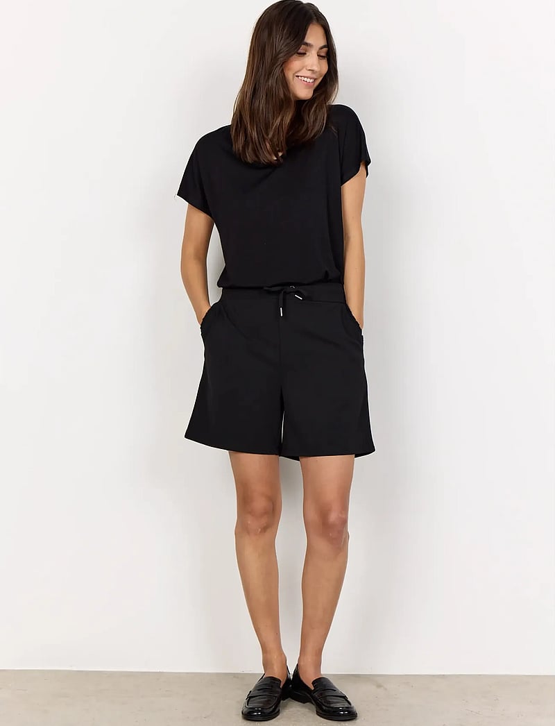 Soyaconcept - SC-SIHAM - sweatshorts - black - 4