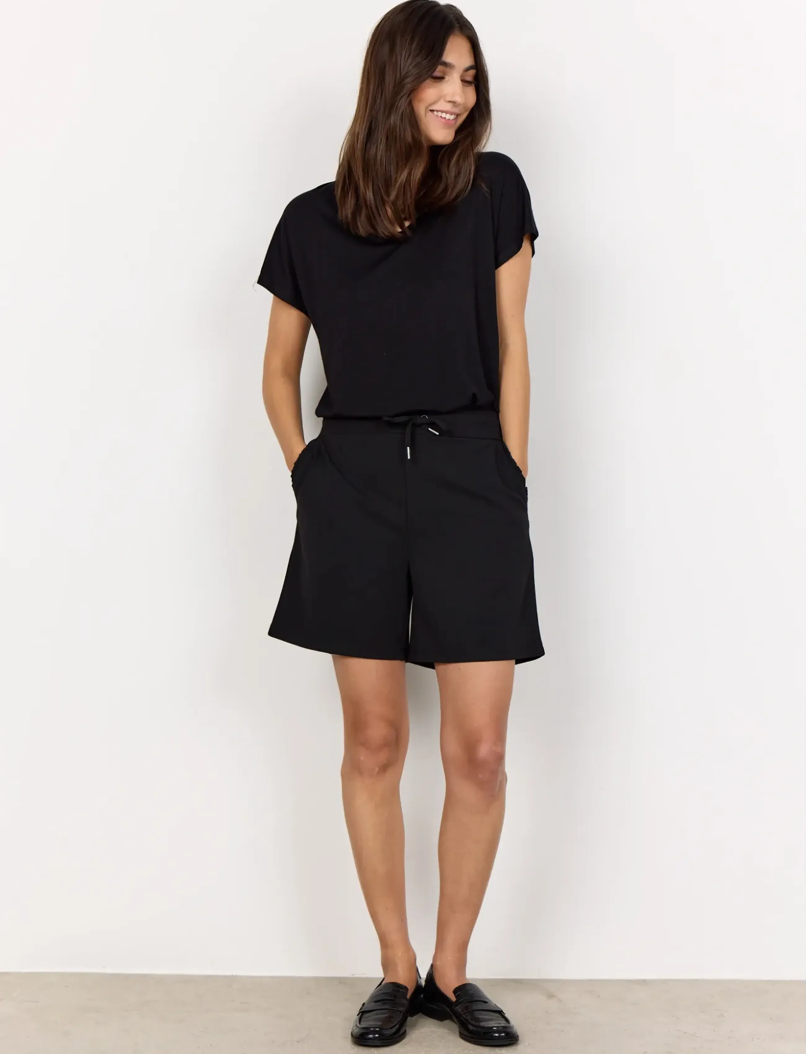 Soyaconcept - SC-SIHAM - sweatshorts - black - 4