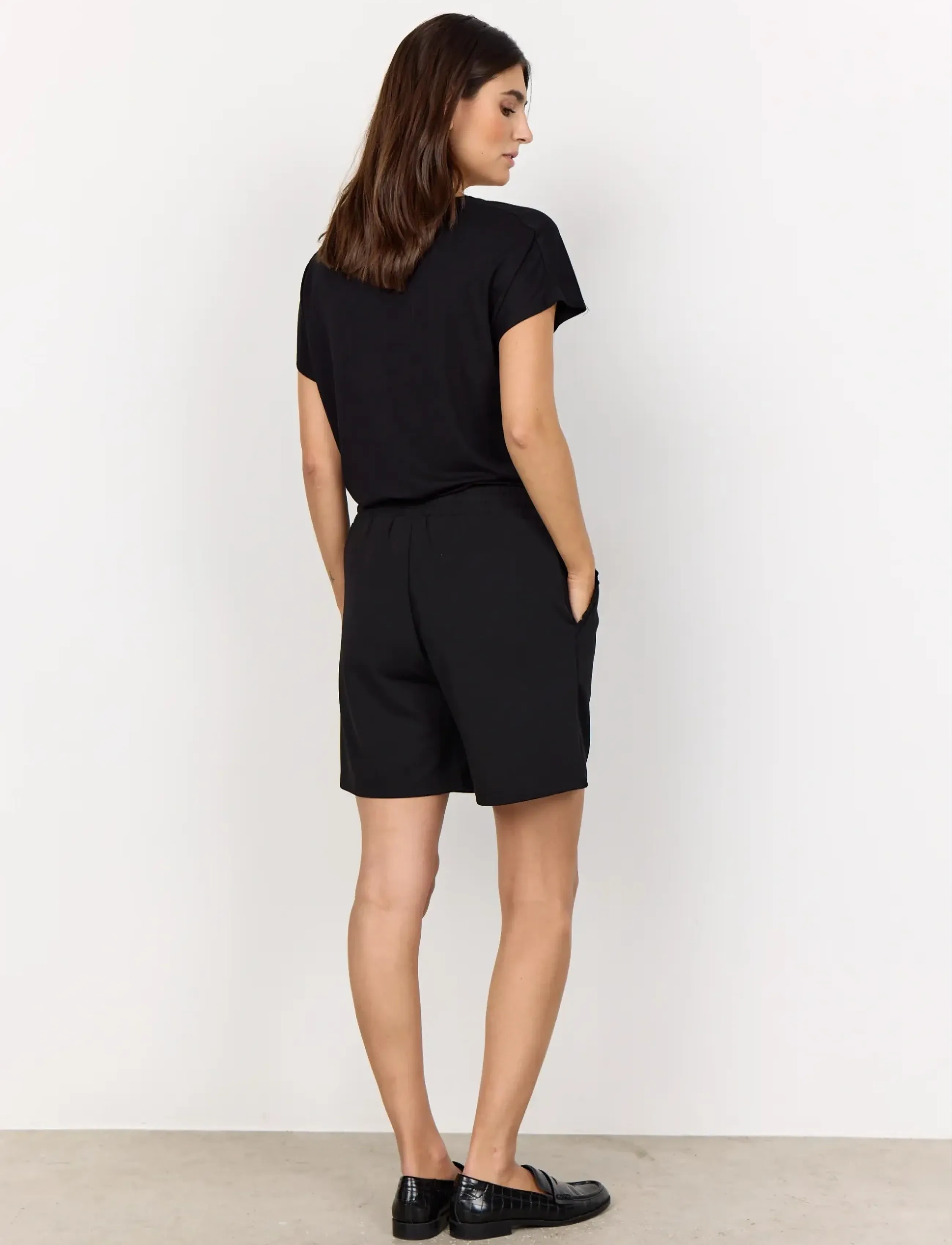 Soyaconcept - SC-SIHAM - sweatshorts - black - 5