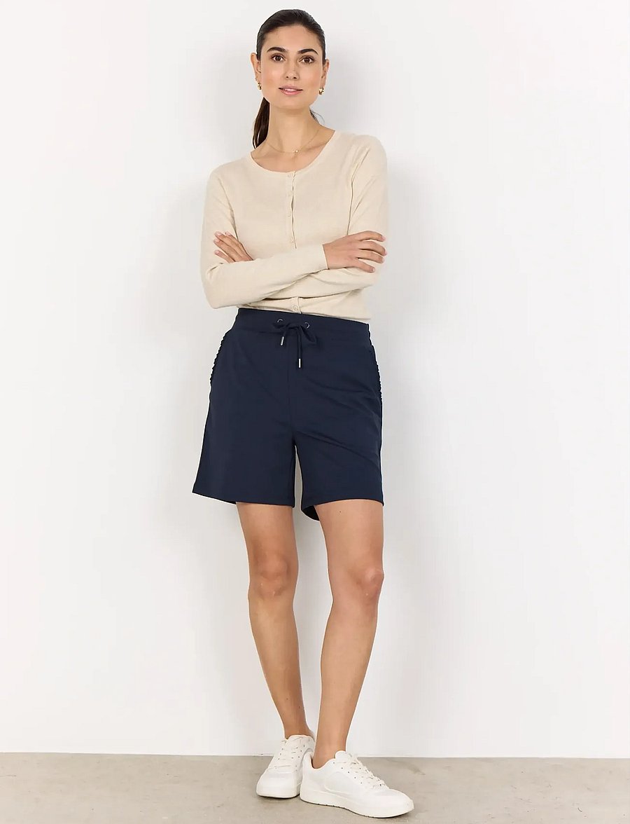 Soyaconcept - SC-SIHAM - sweat shorts - navy - 4