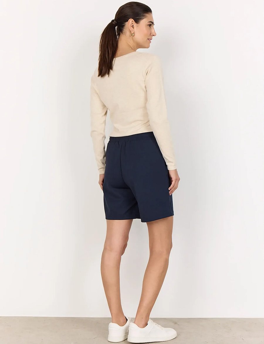 Soyaconcept - SC-SIHAM - sweat shorts - navy - 5