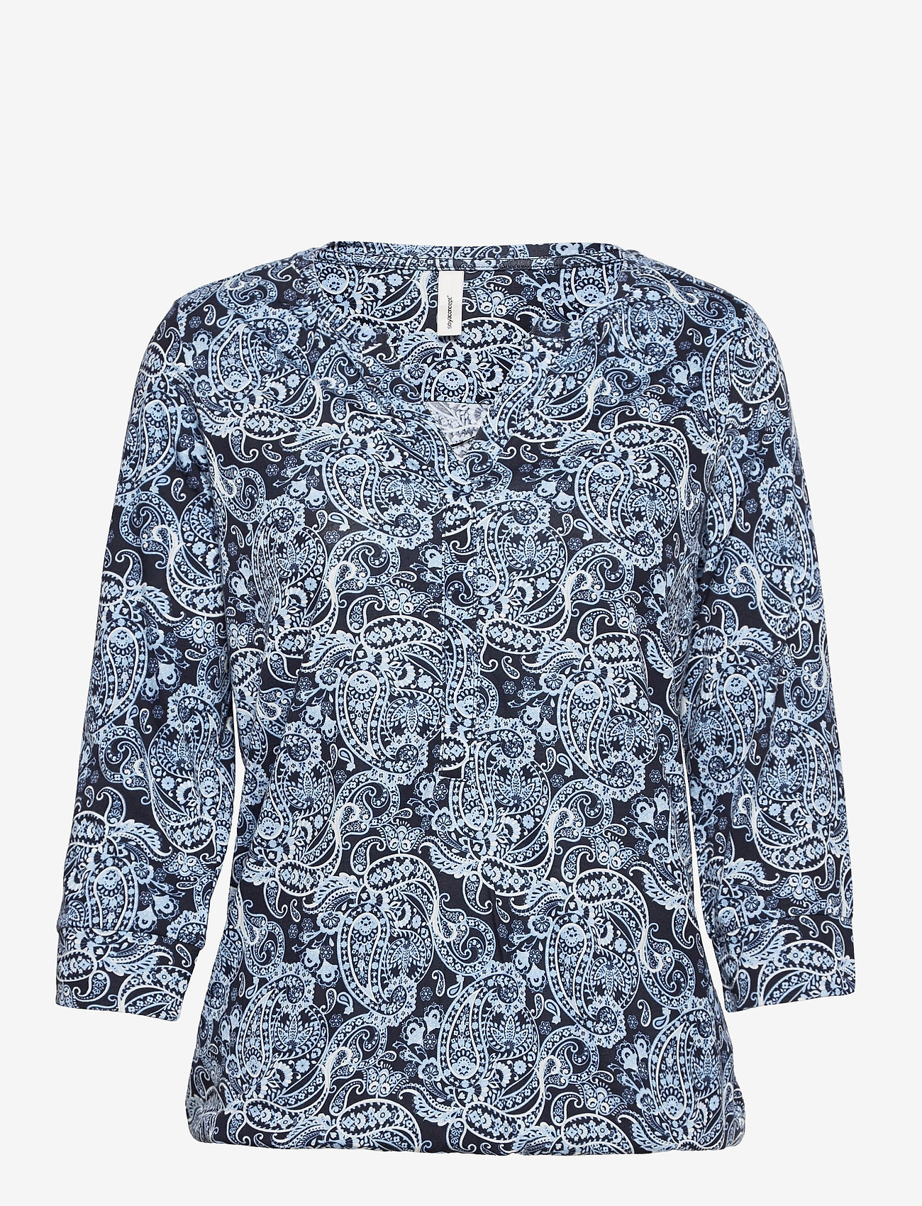 Soyaconcept - SC-FELICITY AOP - bright blue combi - 0