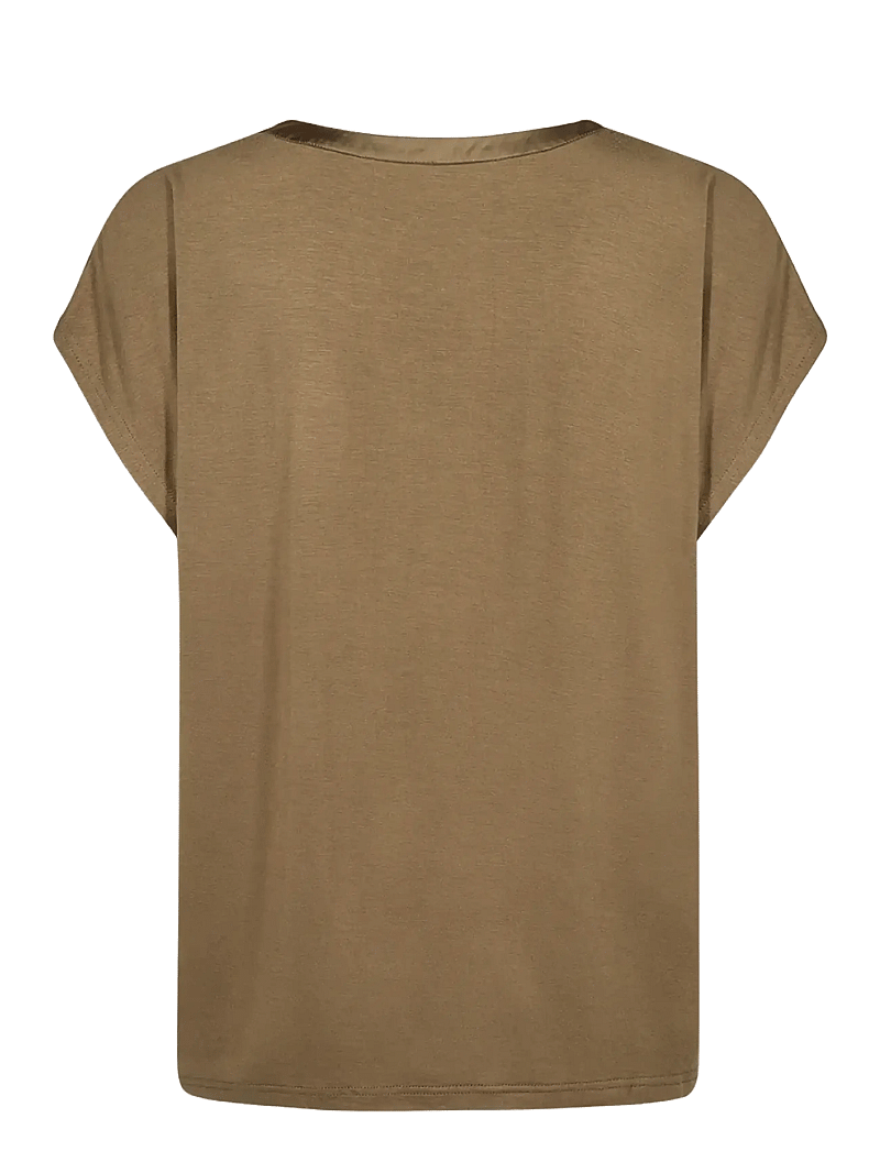 Soyaconcept - SC-THILDE - short-sleeved blouses - 7230 misty olive - 2