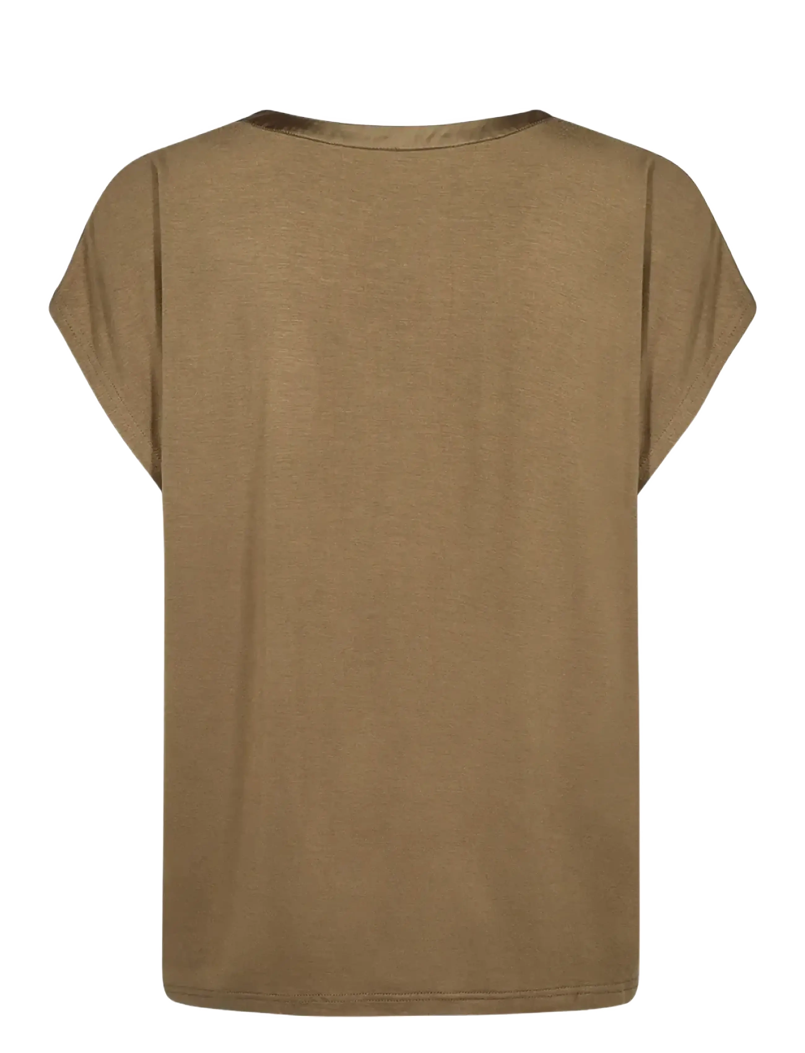 Soyaconcept - SC-THILDE - kortermede bluser - 7230 misty olive - 2