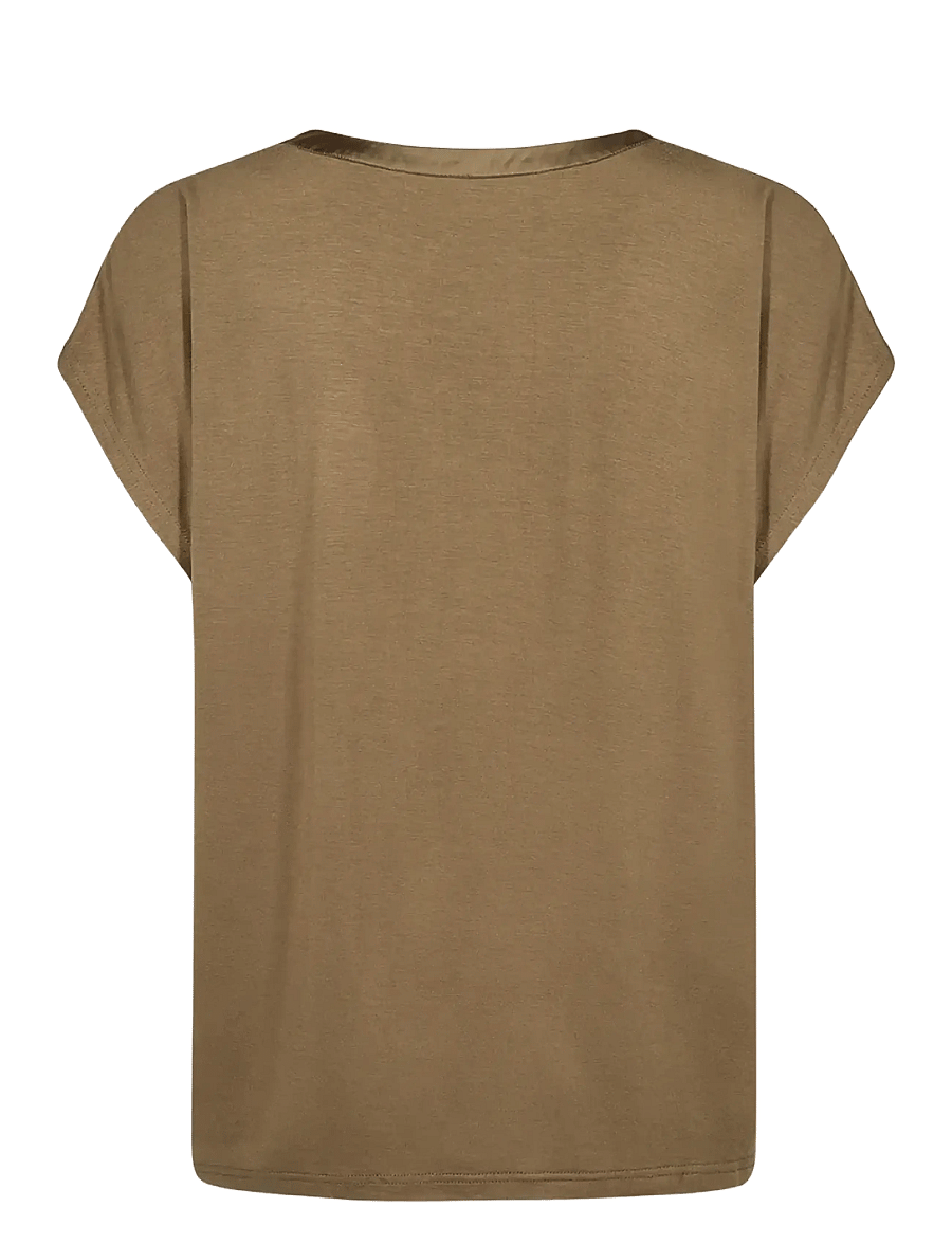 Soyaconcept - SC-THILDE - lühikeste varrukatega pluusid - 7230 misty olive - 2