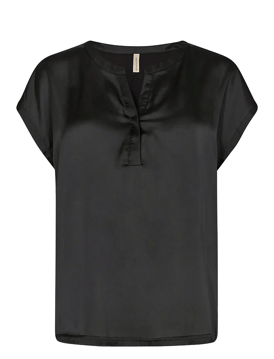 Soyaconcept - SC-THILDE - blūzes ar īsām piedurknēm - black - 1