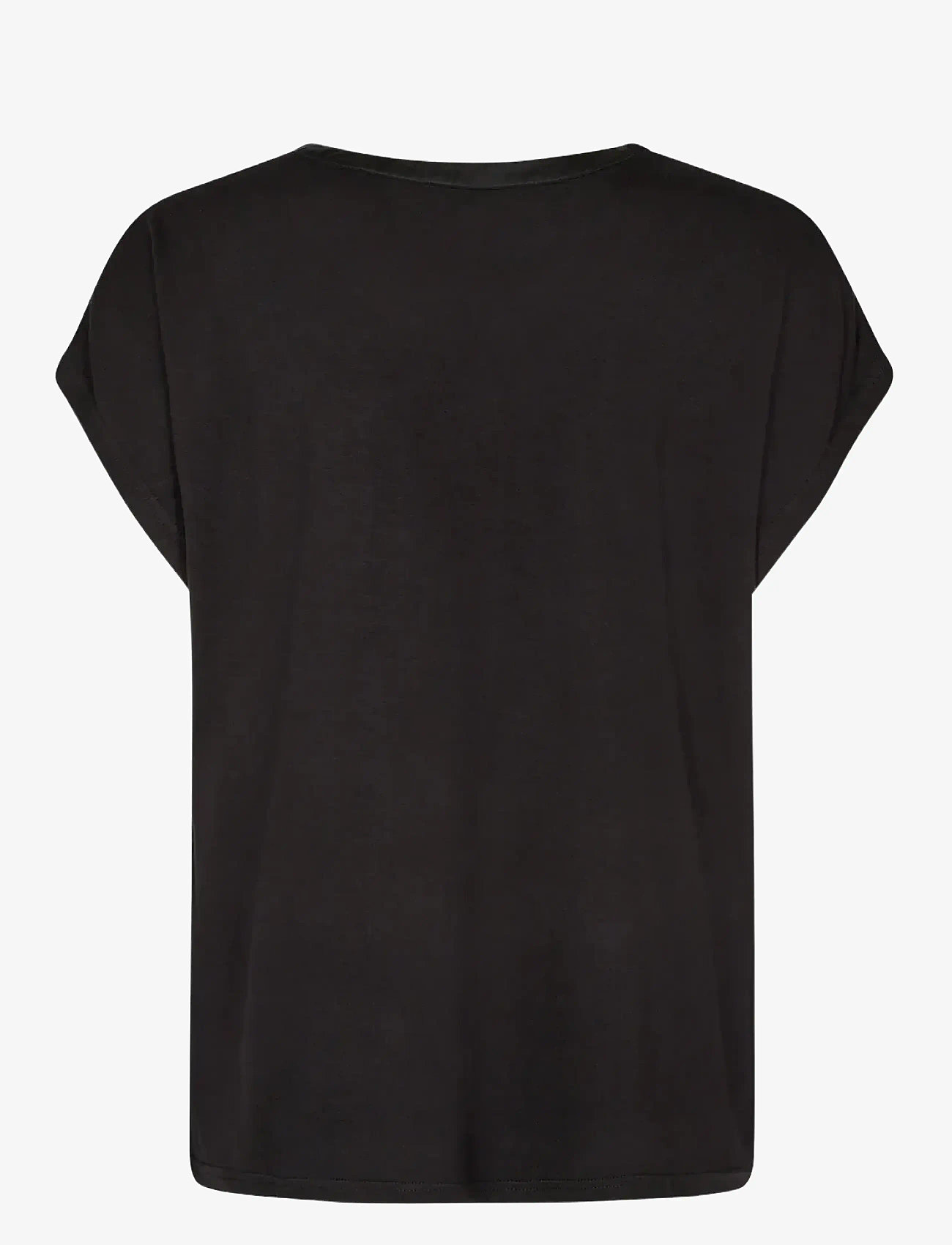 Soyaconcept - SC-THILDE - short-sleeved blouses - black - 2