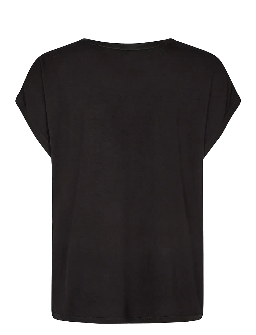 Soyaconcept - SC-THILDE - blūzes ar īsām piedurknēm - black - 2