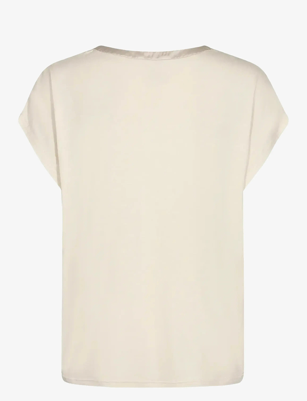 Soyaconcept - SC-THILDE - kurzämlige blusen - cream - 1