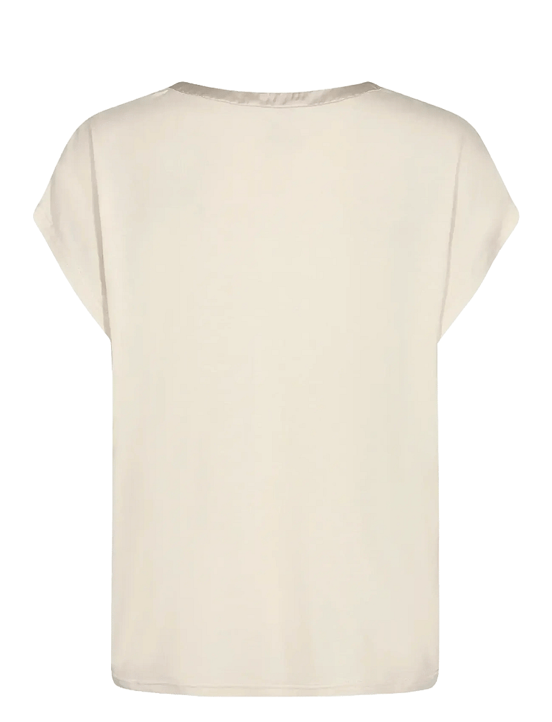 Soyaconcept - SC-THILDE - kortärmade blusar - cream - 2